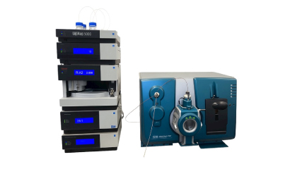 Dionex Ultimate 3000 LC + Sciex 5500 QTRAP